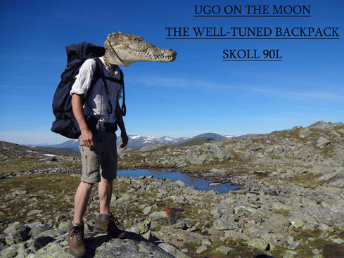 SKOLL 90L, the well-tuned backpack
