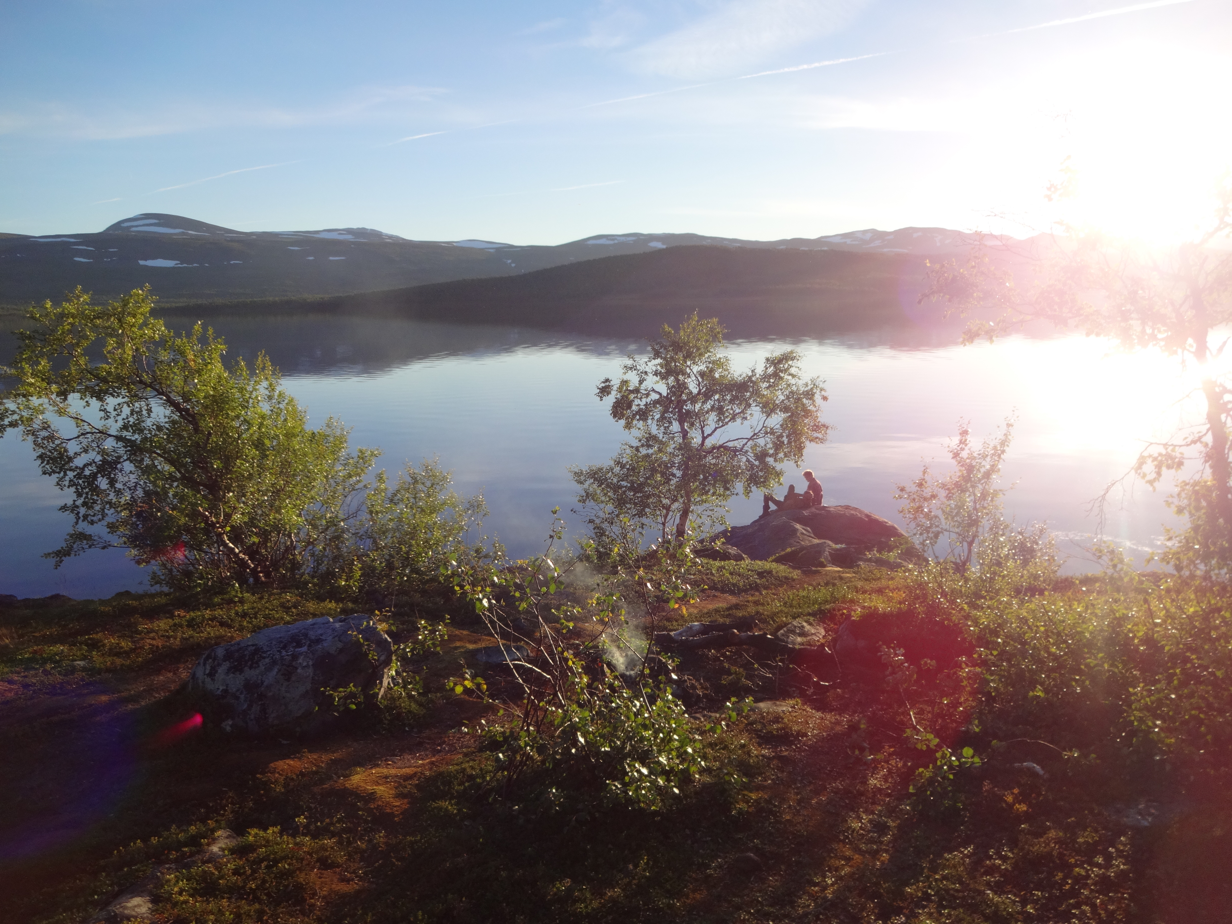 Kungsleden-The Royal trail in the Swedish mountains